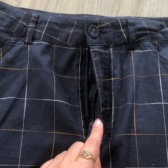 Plaid Mini Skirt - Picture 2 of 5